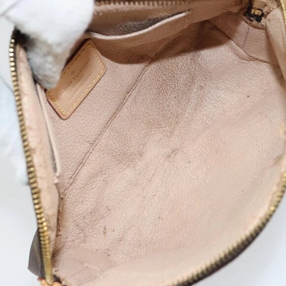 LOUIS VUITTON Monogram Pochette Cosmetic PM Pouch M43998 LV Auth BA8901 - Picture 11 of 16